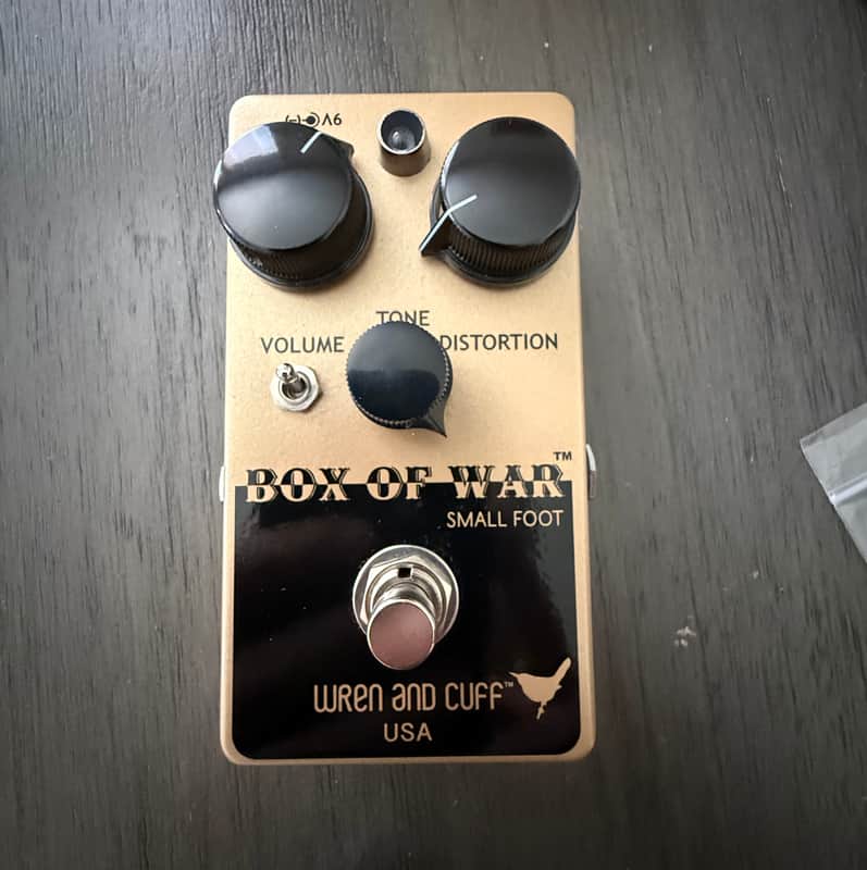 Wren and Cuff Custom Shop Box of War with Mid-Flat Mod | Reverb