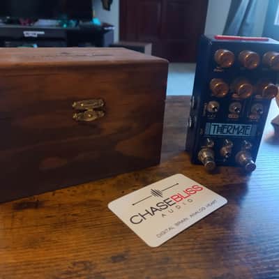 Chase Bliss Audio Thermae Analog Delay and Harmonizer 2018 - 2024 - Blue image 5
