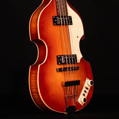 Hofner Ignition Violin Bass, Sunburst image 4