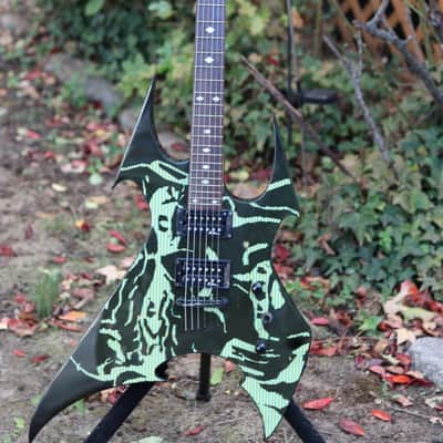 B.C. Rich Body Art モッキンバード グラフィック塗装のモッキンバード中古品が入荷!! レア・モデルです