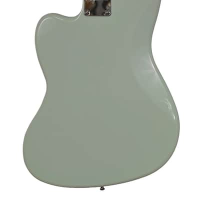 Squier Mini Jazzmaster HH 2020 - Surf Green image 4