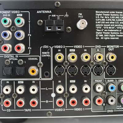 Onkyo HT-R520 6.1Ch AV Surround Sound Receiver PARTS ONLY image 8