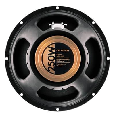 Celestion Neo 250 Copperback Guitar Speaker 12 Inch 250 Watts 8 Ohms image 1