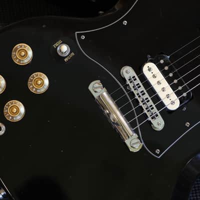 Lefty! 2011 Gibson SG Standard Electric Guitar Black Ebony + OHSC image 5