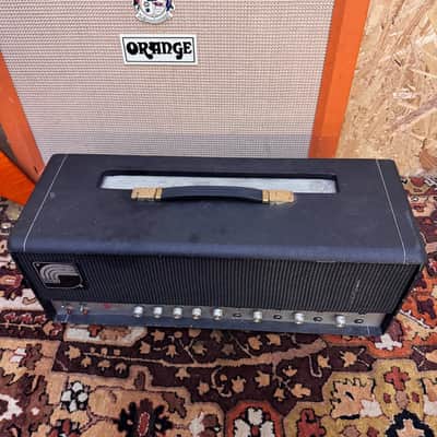 Vintage 1974 Laney Klipp 60w L60 PA British Valve Guitar Amplifier Head *1970s* image 5