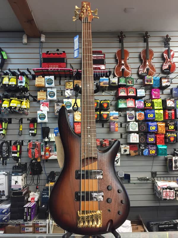 Ibanez SR755 Standard Soundgear Bass 2008 - 2014 | Reverb