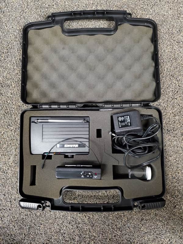 Shure T1G and T3 Wireless Bodypack System, CF 183.6 MHz image 1