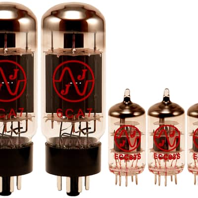 Marshall MA50 Standard JJ Retube(TM) Kit with Big Bottle 6CA7's image 1