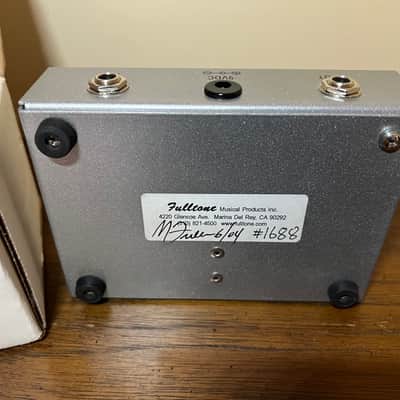 Fulltone Bass Drive 2000s - Silver image 3