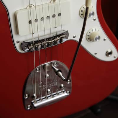 Fender American Vintage II 1966 Jazzmaster Dakota Red Electric Guitar image 6