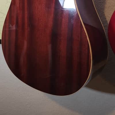 Stafford SF-S1 | Martin D18E copy Kurt Cobain Nirvana MTV Unplugged image 6