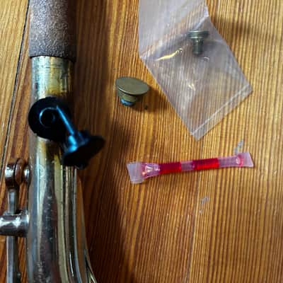 King VOX Octavoice Pickup + Selmer MarkVI alto sax neck image 7