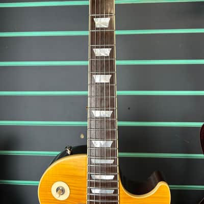 Epiphone Artist Kirk Hammett Signature "Greeny" 1959 Les Paul Standard 2024 Electric Guitar image 6