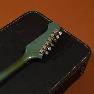 1965 Gibson Firebird III Non-Reverse - Pelham Blue - All Original image 6