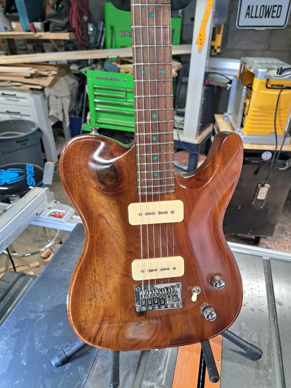 Custom Mahogany 1 Piece Carved Top image 1