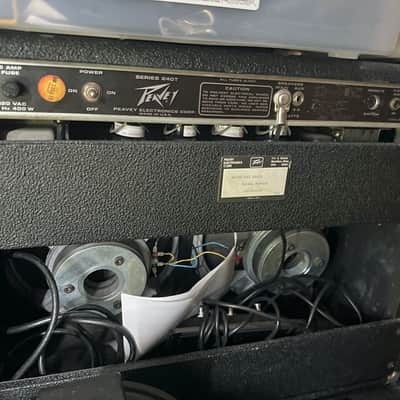 Peavey Deuce Classic VT-Series 2x12 Tube 70's image 2
