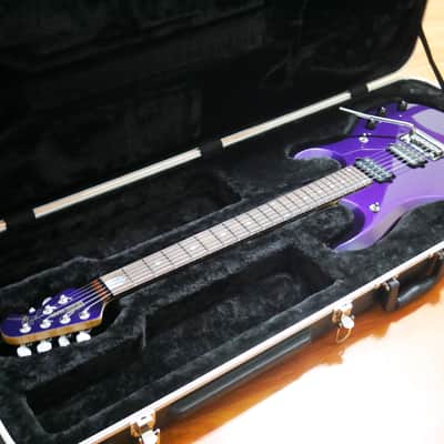 Ernie Ball Music Man John Petrucci JP6 Mystic Dream Piezo image 13