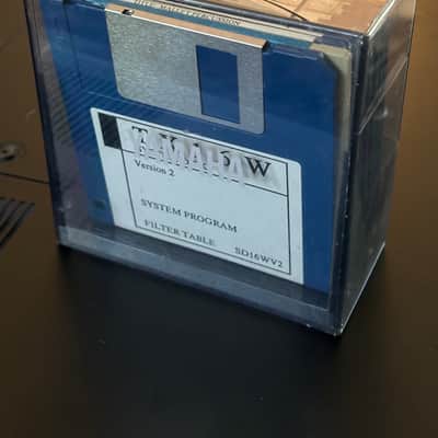 Yamaha TX16W Digital Sampler Plus Disks image 10
