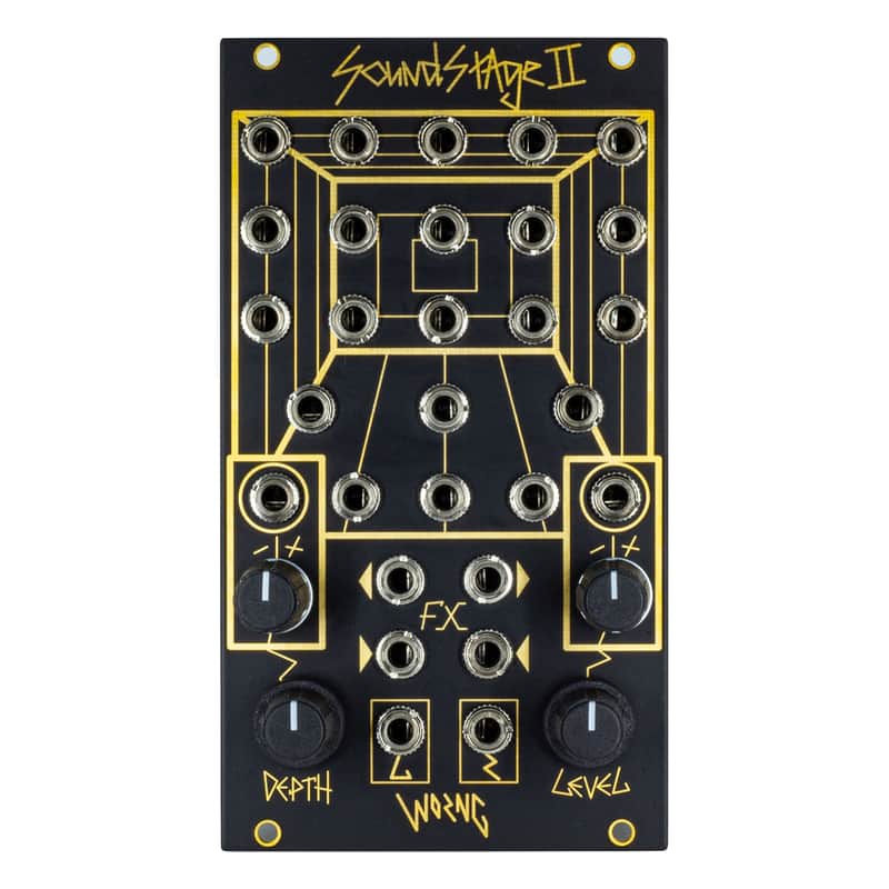 Worng Electronics SoundStage II Eurorack Stereo Spectral Mixer Module image 1