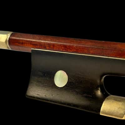 Vintage Violin Bow Stamped "Arthur Thoma" + Case – Pernambuco, 4/4, 61 g. - German Craftsmanship - Free Worldwide Shipping - Youtube VIDEO image 7
