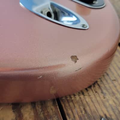 2018 Fender American Performer Stratocaster - Copper Penny image 22