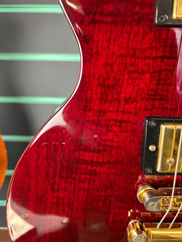 Gibson Les Paul Studio Wine Red 2005 Electric Guitar | Reverb