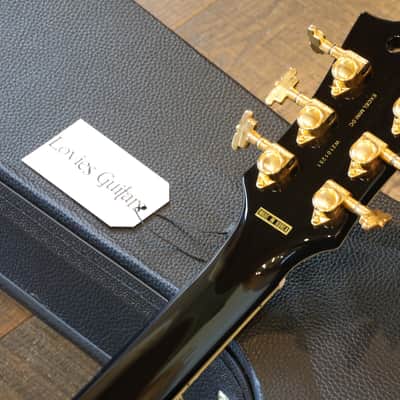 2021 D’Angelico Excel Mini DC Semi-Hollow Electric Guitar Black Dog + OHSC image 18