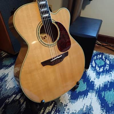 *RARE NEAR MINT* 2004 Takamine TF250SMC Spruce/Maple Jumbo image 1