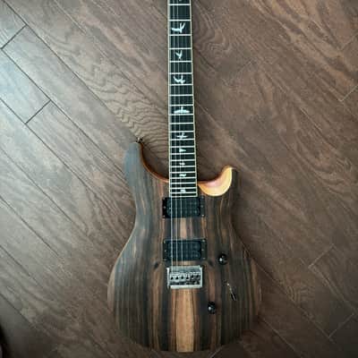 PRS SE MARK HOLCOMB SATIN MACASSAR EBONY LIMITED RUN image 1