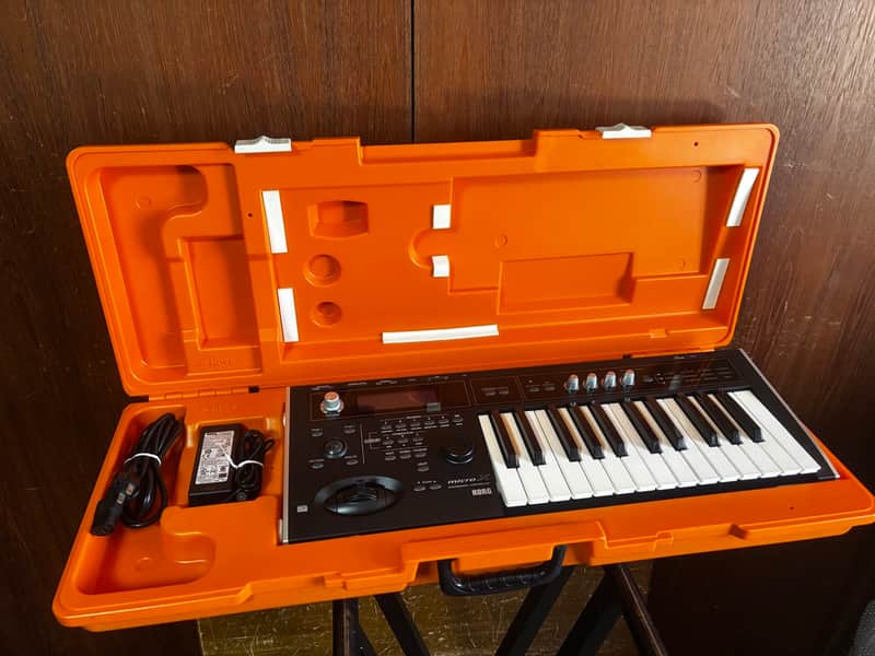 美品　KORG コルグ microX シンセサイザー Korg microX Keyboard Synthesizer for sale online | eBay