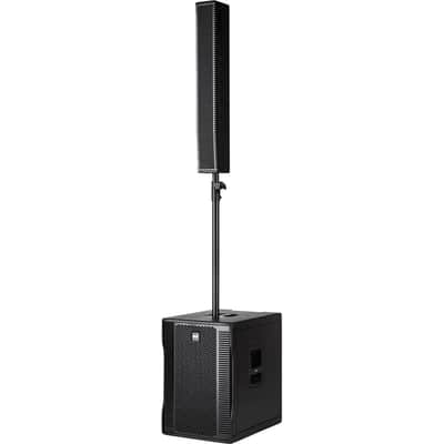 RCF Evox 12 Active Two-Way Array with 15" Subwoofer w/ Cover + XLRs image 7