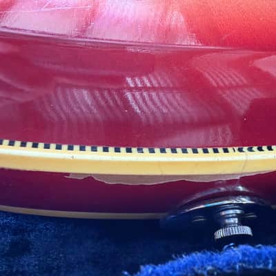 Stunning 1970 Rickenbacker 381 Fireglow w/ Original Case RARE image 22