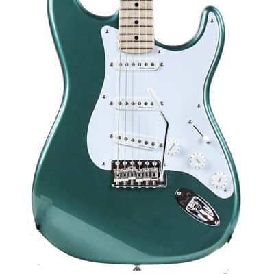 Fender Custom Shop Masterbuilt Todd Krause Eric Clapton Stratocaster Almond Green MN NOS image 1