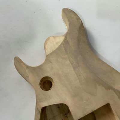 HH Tiger Maple Top Guitar Solid Basswood Body image 6