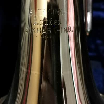 Blessing Artist Flugelhorn with Bach Mouthpiece and Dual Horn Case image 3