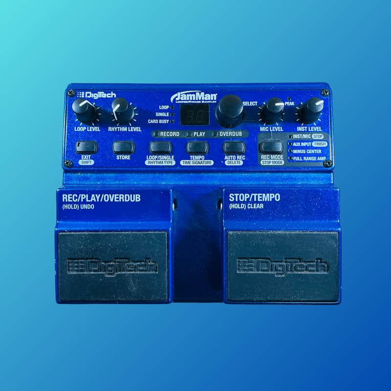 DigiTech JamMan Looper image 1