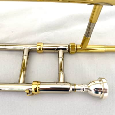 Jupiter JTB-700 Bb Tenor Trombone w/ Original Hard Case & 12C Mouthpiece – image 10