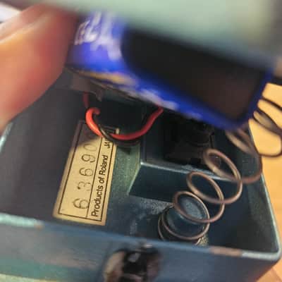 Boss CE-3 Chorus (Green Label) 1988 - 1992 - Blue image 3