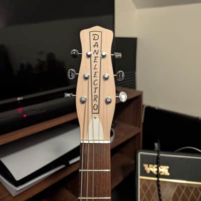 Danelectro Stock '59 DC 2018 - Black image 3