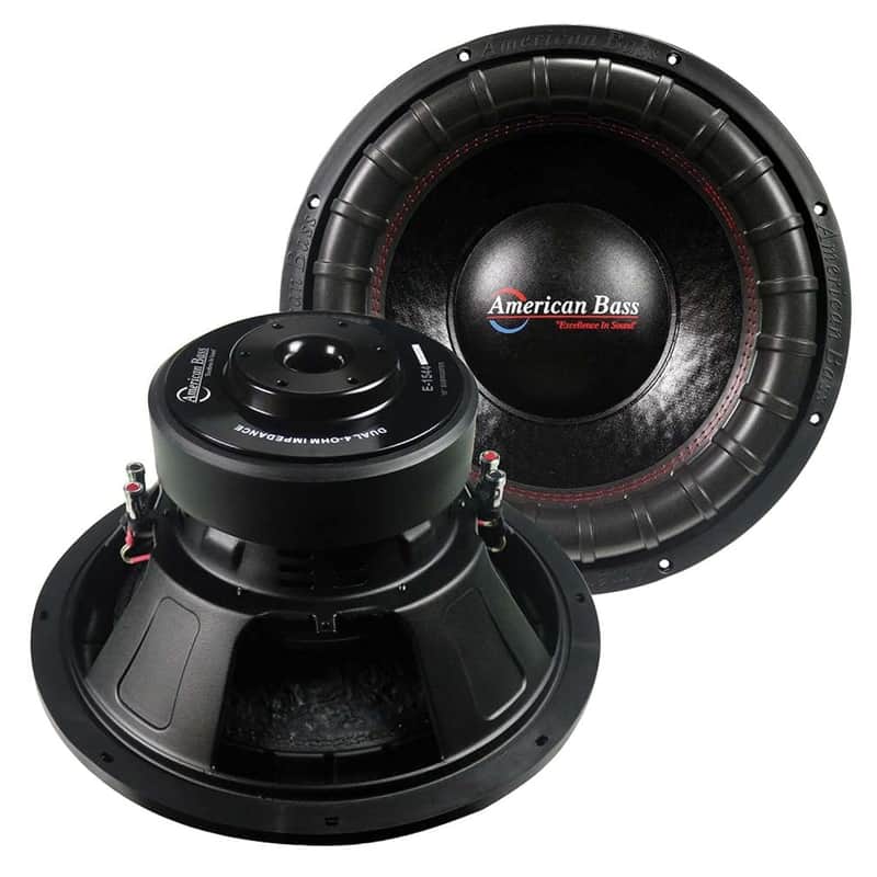 American Bass TITAN 15" 1500 Watt RMS Dual 4 Ohm Voice Coil Car Audio Subwoofer image 1