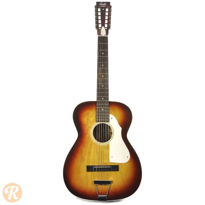 Stella 12-String Sunburst image 3