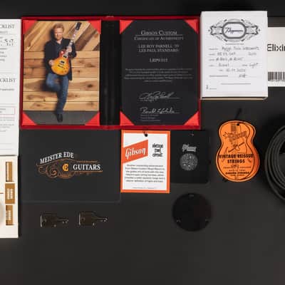 2019 Gibson Custom Shop Lee Roy Parnell Signature '59 Les Paul Standard - Abilene Sunset Burst | USA 1959 Reissue R9 Kloppmann HB 59 Humbucker Pickups 4.06kg | CoA OHSC image 18