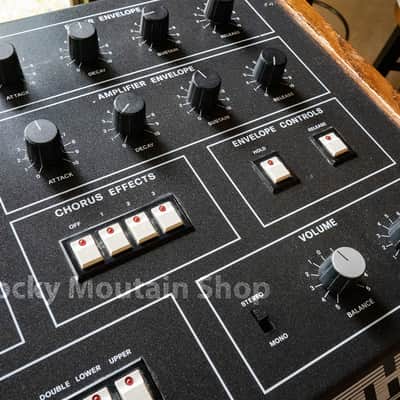 Elka Synthex 1980s - // Fully Serviced & Working W/Original Stand // USA image 5