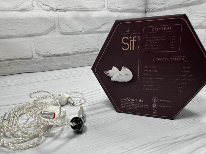 Kinera Sif Headphones Plugs image 1