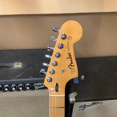 Brand New Fender Player Plus Meteora, HH, Silverburst, Made In Mexico image 3