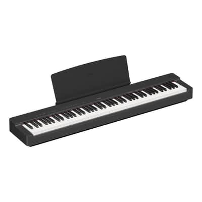 Yamaha P-225 88-Key Weighted Portable Digital Piano with GHC Keyboard and CFX Concert Grand Sound (Black) image 4