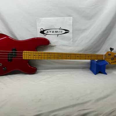 Kramer Striker 700ST Bass Guitar - Red image 1