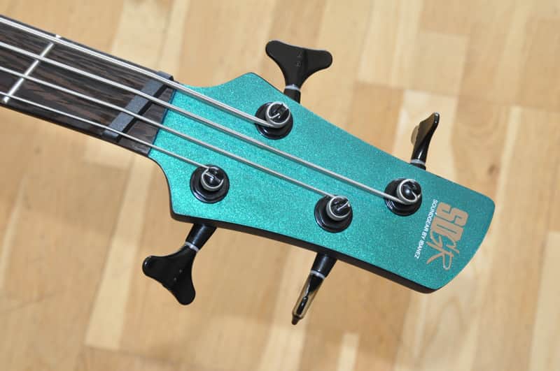 IBANEZ SRMS720 BCM Blue Chameleon / 4-String Multi-Scale / Bass