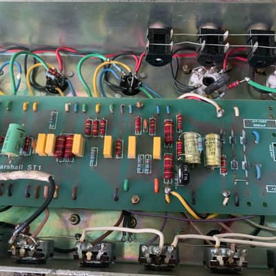 78’ Marshall Model 2203 JMP 100 “Mk II Master Volume Model” image 13