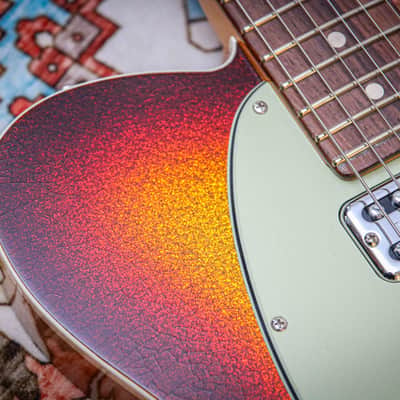 FENDER USA Custom Shop W-25 Dual Stack HS Telecaster Relic "3TSB Sparkle" (2025) image 10